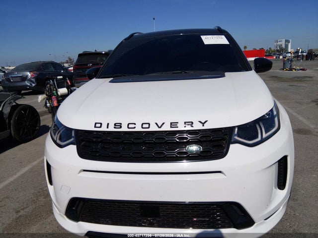 SALCL2FX6PH337958 Land Rover Discovery Sport Se R-dynamic