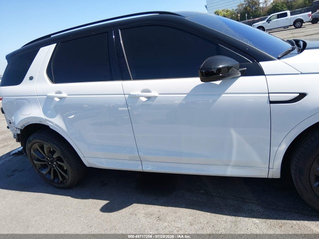 SALCL2FX6PH337958 Land Rover Discovery Sport Se R-dynamic