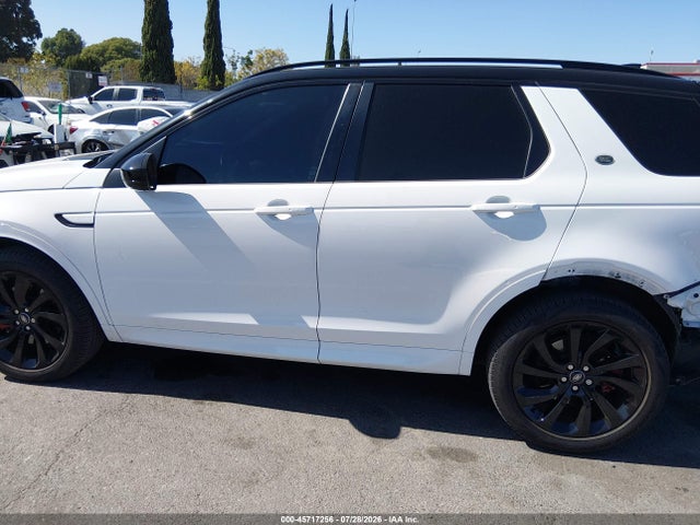 SALCL2FX6PH337958 Land Rover Discovery Sport Se R-dynamic