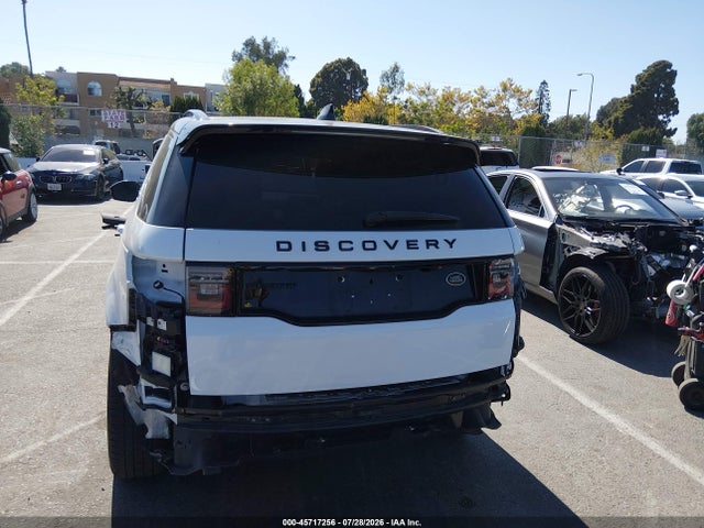 SALCL2FX6PH337958 Land Rover Discovery Sport Se R-dynamic