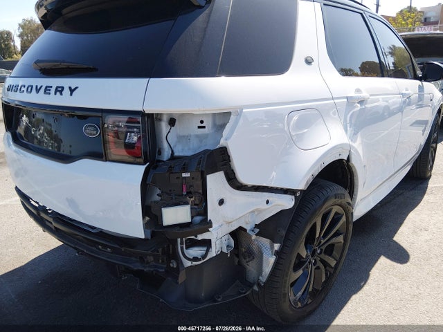 SALCL2FX6PH337958 Land Rover Discovery Sport Se R-dynamic