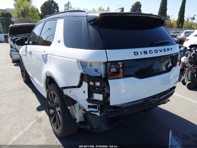 SALCL2FX6PH337958 Land Rover Discovery Sport Se R-dynamic