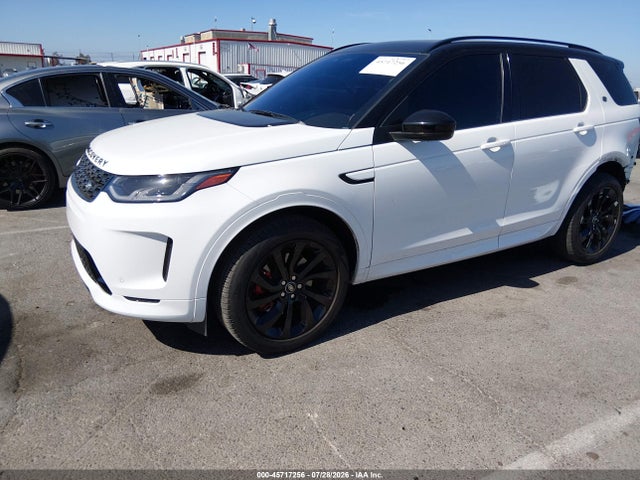 SALCL2FX6PH337958 Land Rover Discovery Sport Se R-dynamic