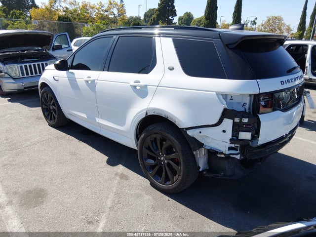 SALCL2FX6PH337958 Land Rover Discovery Sport Se R-dynamic
