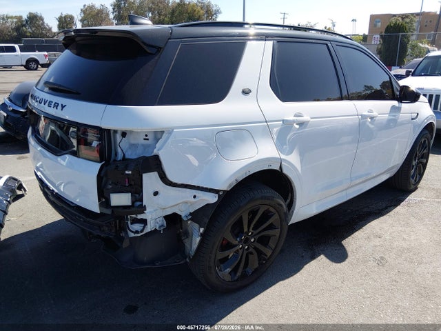 SALCL2FX6PH337958 Land Rover Discovery Sport Se R-dynamic