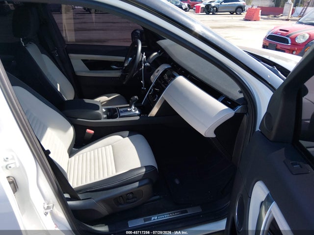 SALCL2FX6PH337958 Land Rover Discovery Sport Se R-dynamic