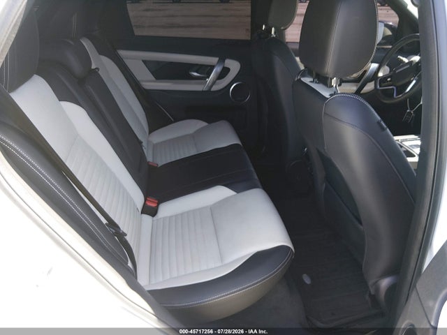 SALCL2FX6PH337958 Land Rover Discovery Sport Se R-dynamic