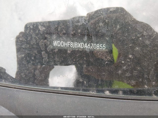 45717259 :رقم المزاد ، WDDHF8JBXDA670855 vin ، 2013 Mercedes-benz E 350 4matic مزاد بيع
