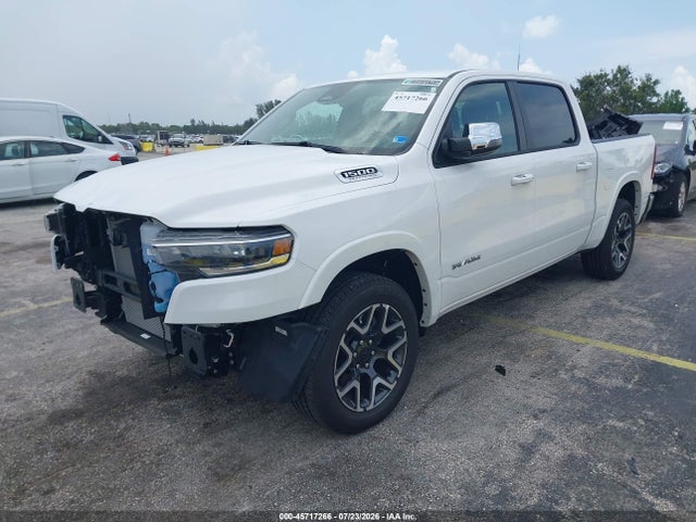 Продажа на аукционе авто 2026 Ram 1500 Laramie  4x4 5'7 Box, vin: 1C6SRFJP4TN369715, номер лота: 45717266