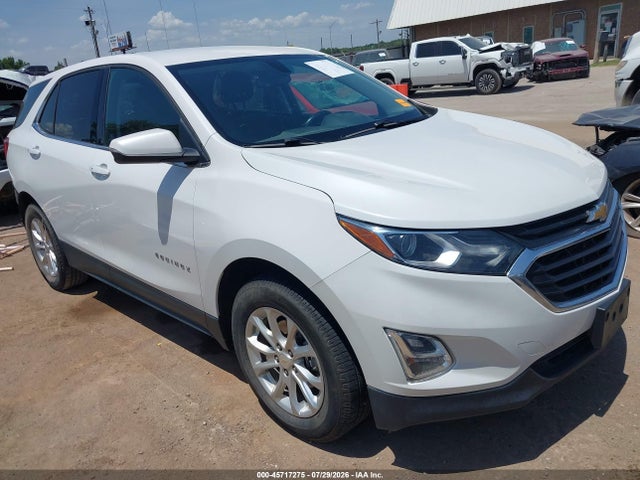 Auction sale of the 2019 Chevrolet Equinox Lt, vin: 2GNAXKEV9K6294435, lot number: 45717275