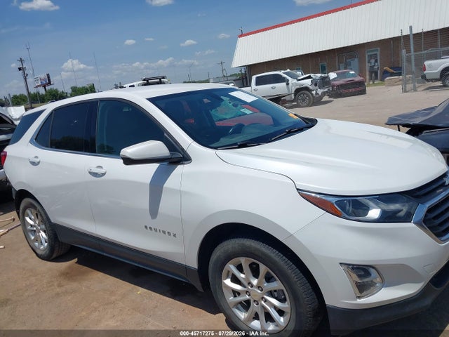 Продаж на аукціоні авто 2019 Chevrolet Equinox Lt, vin: 2GNAXKEV9K6294435, номер лоту: 45717275