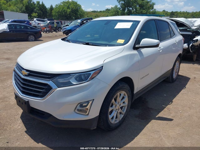 Продаж на аукціоні авто 2019 Chevrolet Equinox Lt, vin: 2GNAXKEV9K6294435, номер лоту: 45717275