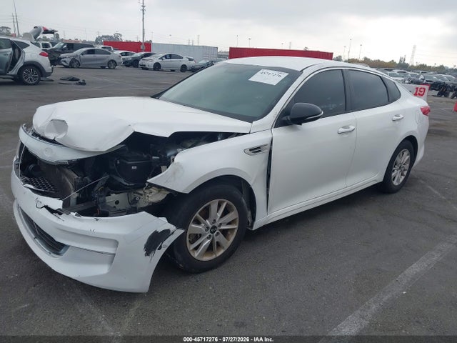 KIA Optima Lx 2016 KNAGT4L3XG5101835 Image 2