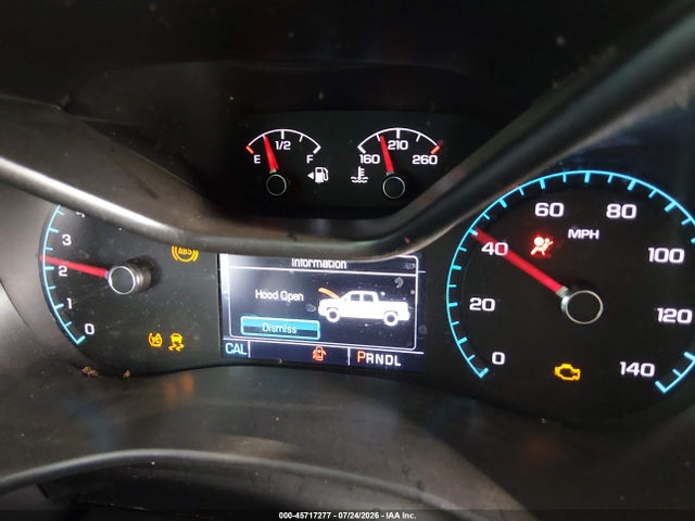 1GTG5CEA8H1211133 GMC Canyon 2wd Sle