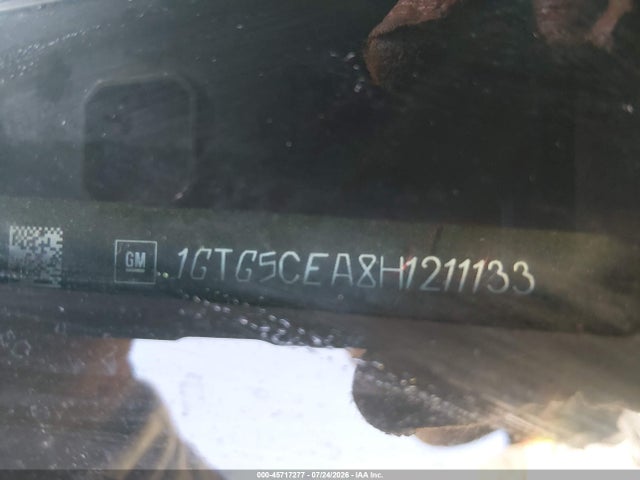 1GTG5CEA8H1211133 GMC Canyon 2wd Sle