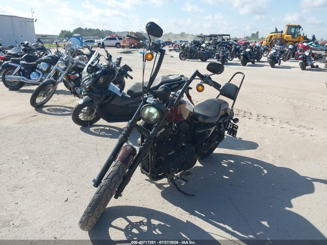 Продажа на аукционе авто 2019 Harley-davidson Xl1200 Ns, vin: 1HD1LP311KC429768, номер лота: 45717281