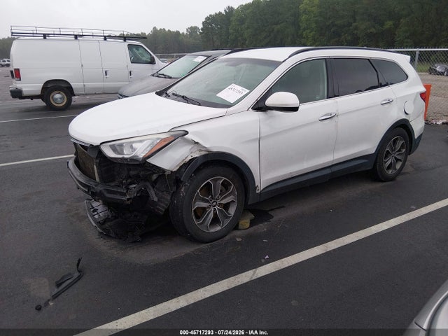 Продаж на аукціоні авто 2014 Hyundai Santa Fe Gls, vin: KM8SM4HF1EU062872, номер лоту: 45717293