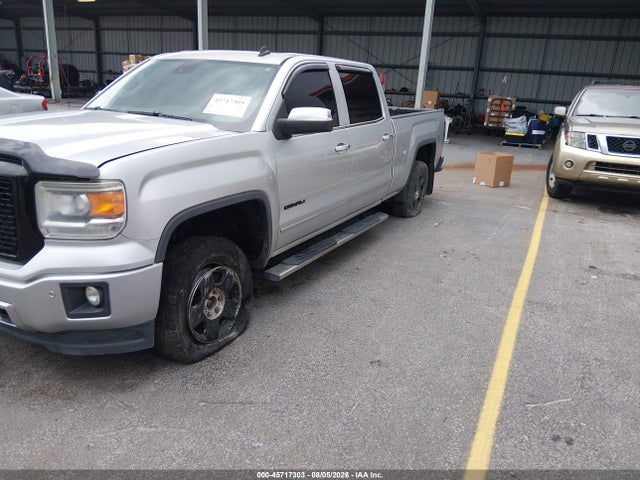 2014 Gmc Sierra 1500 Denali მანქანა იყიდება აუქციონზე, vin: 3GTU2WEJ8EG467489, აუქციონის ნომერი: 45717303