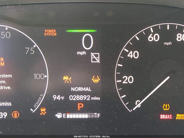 Aukcja sprzedaży 2025 Honda Cr-v Hybrid Sport-l, vin: 7FARS6H86SE018851, numer aukcji: 45717318
