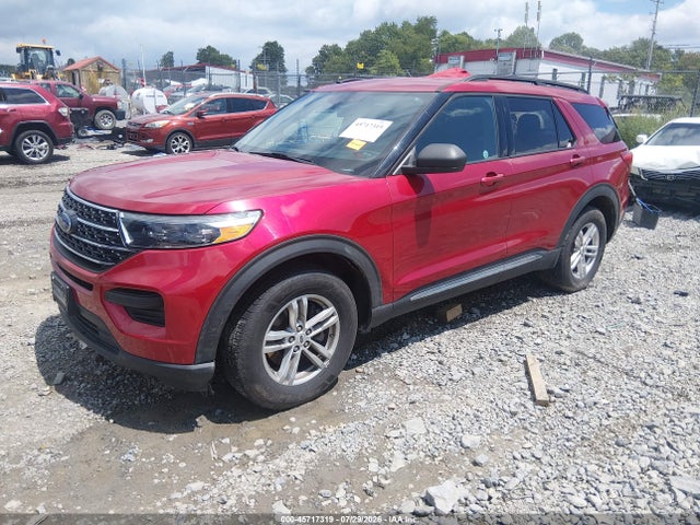 2020 Ford Explorer Xlt მანქანა იყიდება აუქციონზე, vin: 1FMSK8DH4LGB91804, აუქციონის ნომერი: 45717319