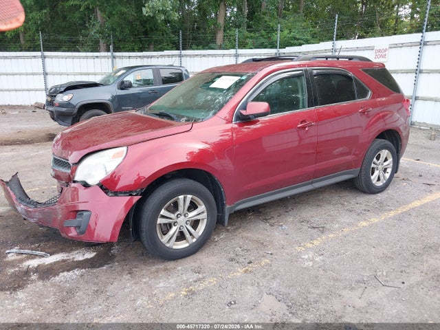Продажа на аукционе авто 2012 Chevrolet Equinox Lt W/1lt, vin: 2GNFLDE53C6266547, номер лота: 45717320