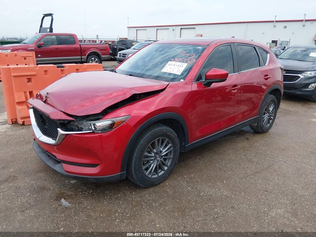 2017 Mazda Cx-5 Touring მანქანა იყიდება აუქციონზე, vin: JM3KFACLXH0157900, აუქციონის ნომერი: 45717323