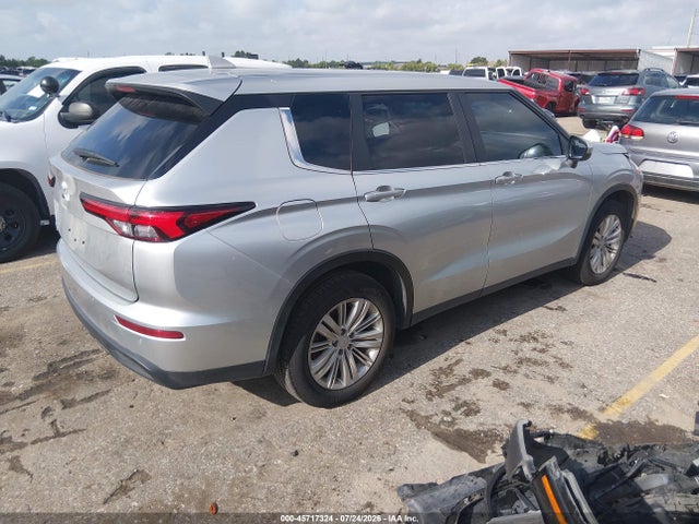 2024 Mitsubishi Outlander Es 2.5 2wd მანქანა იყიდება აუქციონზე, vin: JA4J3UA8XRZ060555, აუქციონის ნომერი: 45717324