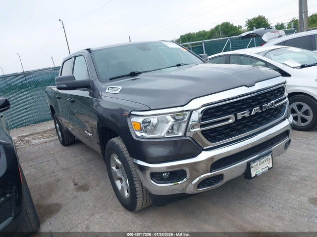 45717326 :رقم المزاد ، 1C6RRFFG6PN664179 vin ، 2023 Ram 1500 Big Horn  4x4 5'7 Box مزاد بيع