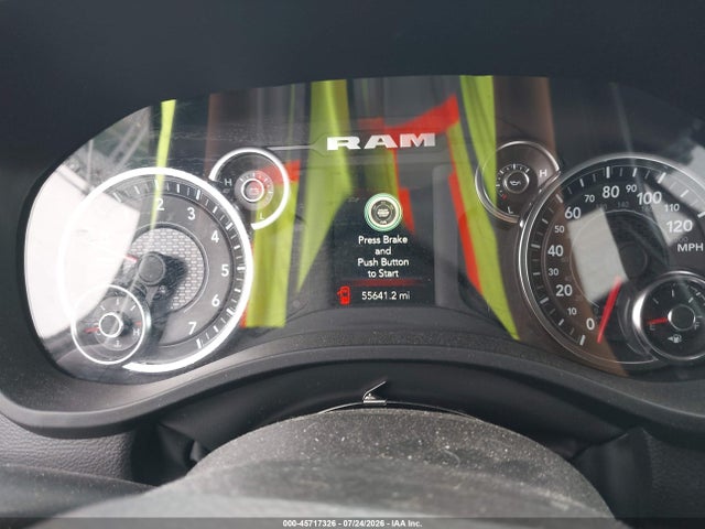 45717326 :رقم المزاد ، 1C6RRFFG6PN664179 vin ، 2023 Ram 1500 Big Horn  4x4 5'7 Box مزاد بيع