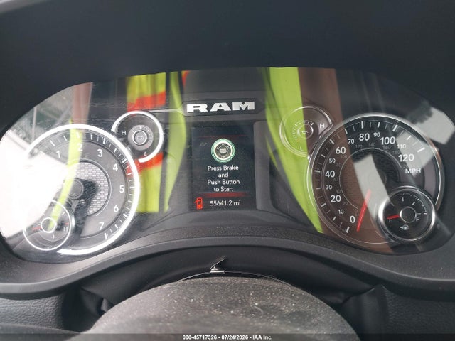 45717326 :رقم المزاد ، 1C6RRFFG6PN664179 vin ، 2023 Ram 1500 Big Horn  4x4 5'7 Box مزاد بيع