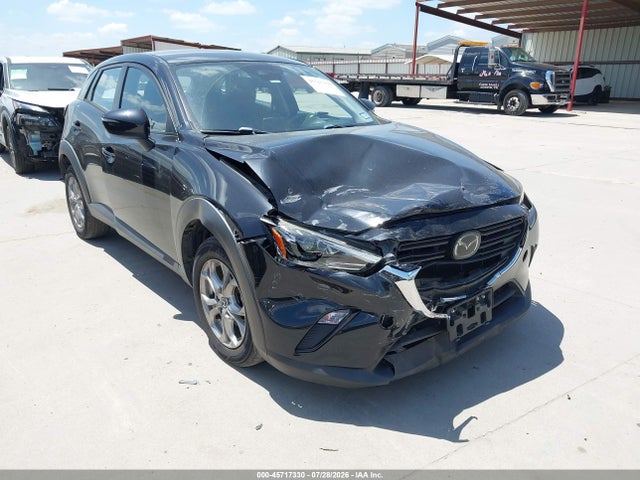 Auction sale of the 2020 Mazda Cx-3 Sport, vin: JM1DKDB71L1473692, lot number: 45717330