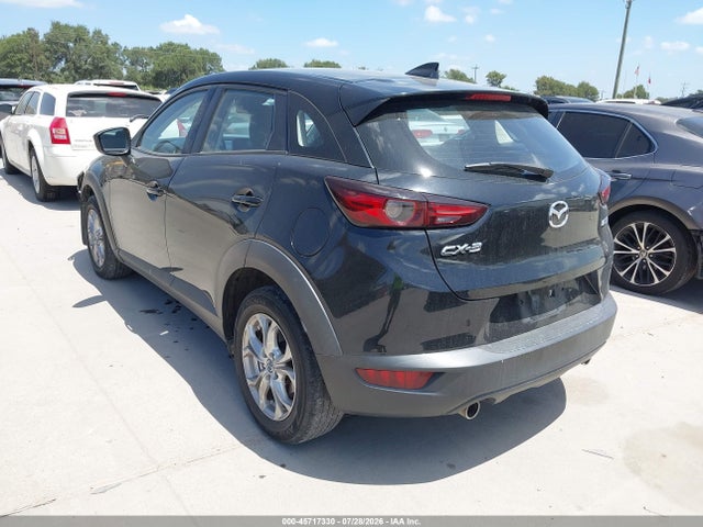 Auction sale of the 2020 Mazda Cx-3 Sport, vin: JM1DKDB71L1473692, lot number: 45717330