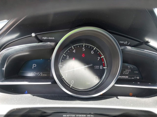 Auction sale of the 2020 Mazda Cx-3 Sport, vin: JM1DKDB71L1473692, lot number: 45717330