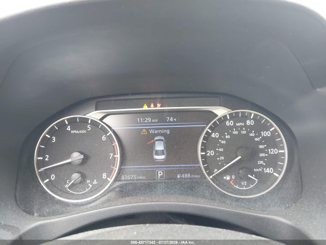 Продаж на аукціоні авто 2022 Nissan Altima Sv Fwd, vin: 1N4BL4DV4NN307944, номер лоту: 45717342