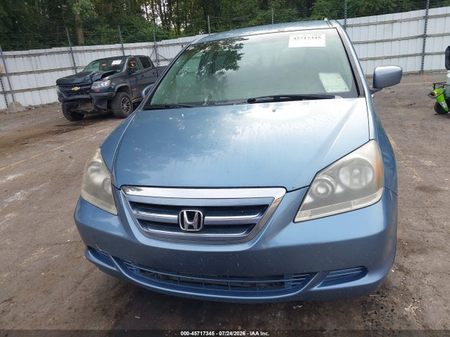 45717345 :رقم المزاد ، 5FNRL38435B097128 vin ، 2005 Honda Odyssey Ex مزاد بيع