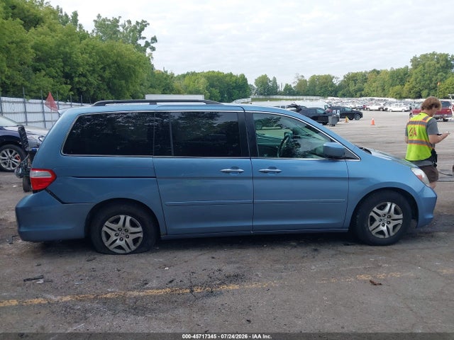45717345 :رقم المزاد ، 5FNRL38435B097128 vin ، 2005 Honda Odyssey Ex مزاد بيع