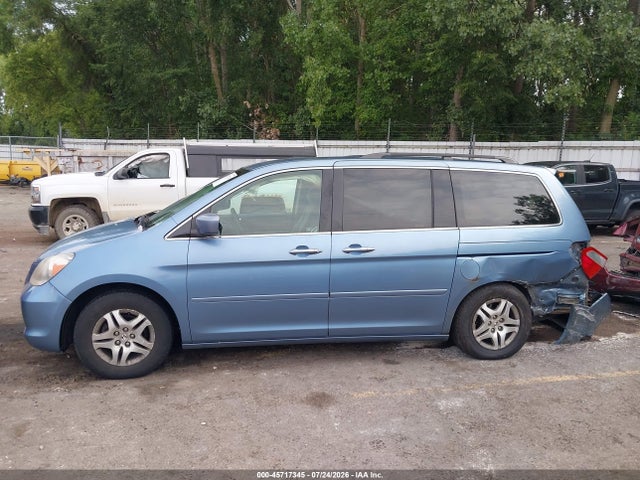 45717345 :رقم المزاد ، 5FNRL38435B097128 vin ، 2005 Honda Odyssey Ex مزاد بيع