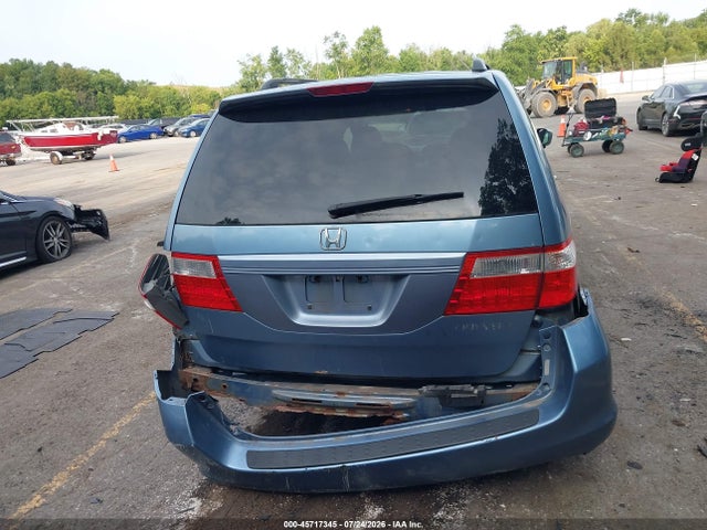 45717345 :رقم المزاد ، 5FNRL38435B097128 vin ، 2005 Honda Odyssey Ex مزاد بيع