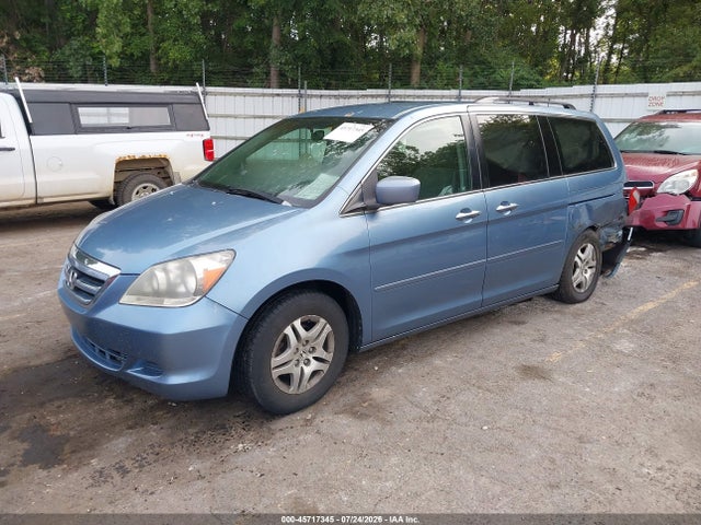 45717345 :رقم المزاد ، 5FNRL38435B097128 vin ، 2005 Honda Odyssey Ex مزاد بيع