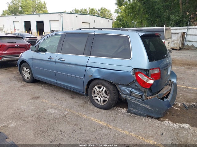 45717345 :رقم المزاد ، 5FNRL38435B097128 vin ، 2005 Honda Odyssey Ex مزاد بيع