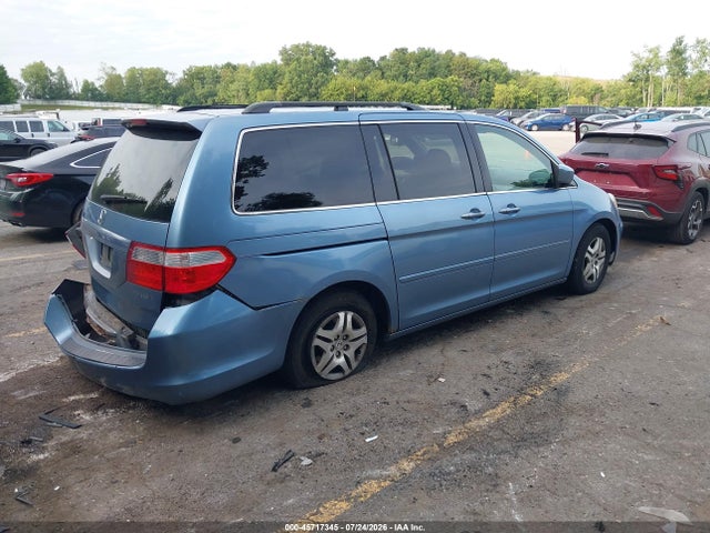45717345 :رقم المزاد ، 5FNRL38435B097128 vin ، 2005 Honda Odyssey Ex مزاد بيع