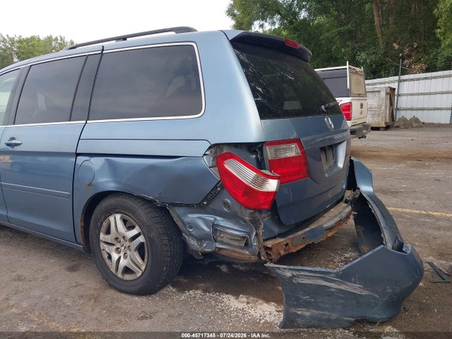 45717345 :رقم المزاد ، 5FNRL38435B097128 vin ، 2005 Honda Odyssey Ex مزاد بيع