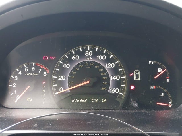 45717345 :رقم المزاد ، 5FNRL38435B097128 vin ، 2005 Honda Odyssey Ex مزاد بيع