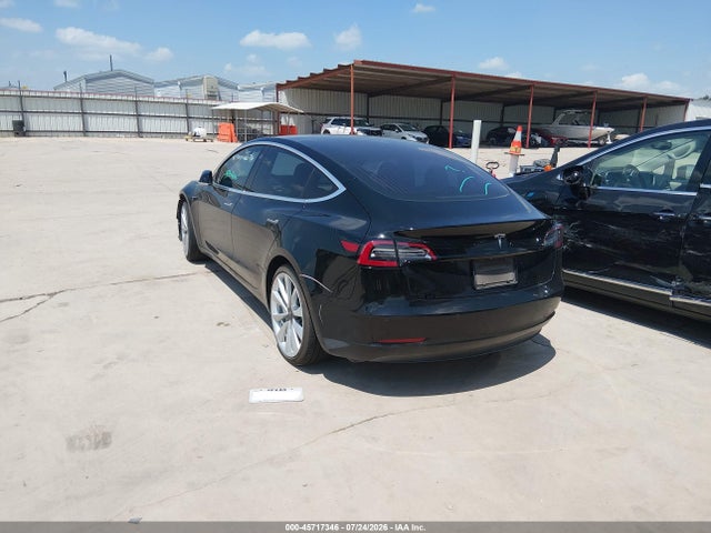 Tesla Model 3 Long Range/mid Range/standard Range/standard Range Plus 2019 5YJ3E1EA2KF305705 Image 3