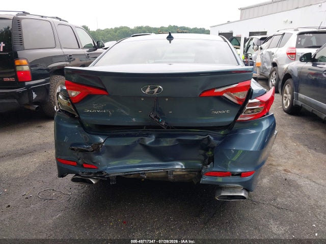 Продаж на аукціоні авто 2016 Hyundai Sonata Sport, vin: 5NPE34AF6GH309928, номер лоту: 45717347