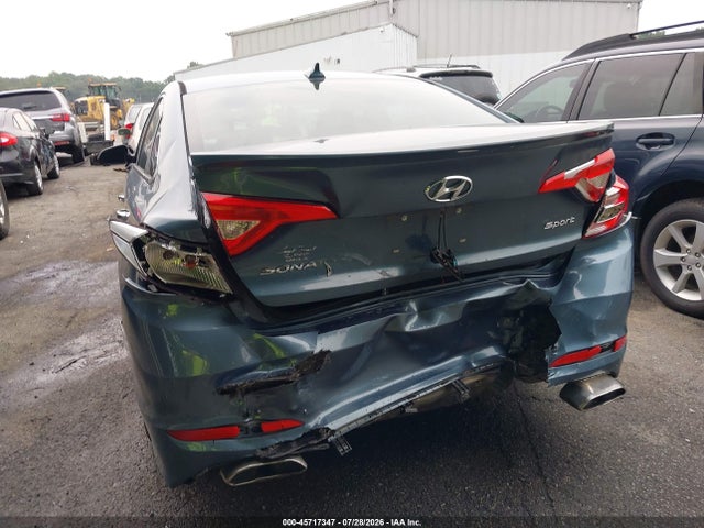 Продаж на аукціоні авто 2016 Hyundai Sonata Sport, vin: 5NPE34AF6GH309928, номер лоту: 45717347