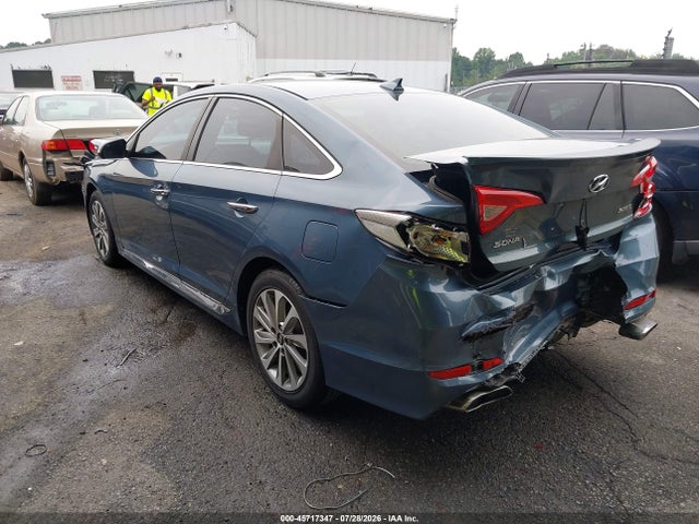 Продаж на аукціоні авто 2016 Hyundai Sonata Sport, vin: 5NPE34AF6GH309928, номер лоту: 45717347
