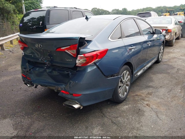 Продаж на аукціоні авто 2016 Hyundai Sonata Sport, vin: 5NPE34AF6GH309928, номер лоту: 45717347
