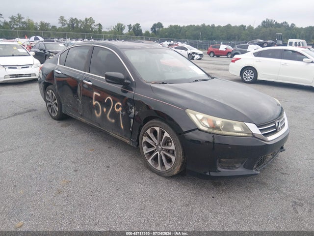 Продаж на аукціоні авто 2015 Honda Accord Sport, vin: 1HGCR2F50FA027625, номер лоту: 45717350