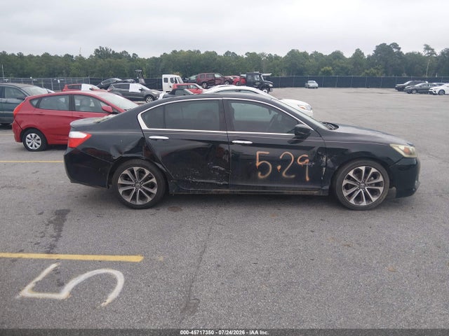 Продаж на аукціоні авто 2015 Honda Accord Sport, vin: 1HGCR2F50FA027625, номер лоту: 45717350